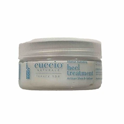 Cuccio Naturale Luxury Spa Intense Hydrating Heel Treatment 56g/2oz balboa tub - Image 1 of 4