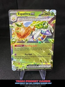 Espathra Ex 006/091, Paldean Fates, Pokemon, casi nuevo - Imagen 1 de 3