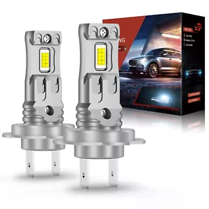 H7 LED Bombilla Faros De Coche 100W Luz de Cruce o Carretera Plug and Play 6500K - Imagen 1 de 11