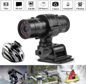 Mini Sport DV Action Sports caméra lampe de poche casque Full HD - Photo 1/6
