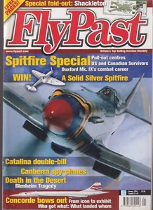 FLYPAST 01 2004 CATALINA DOUCLE-BILL / CONCORDE / SITFIRE SPECIAL / CANBERRA - Imagen 1 de 2