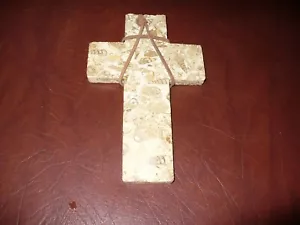 Stone Cross for Wall Decor - Picture 1 of 2