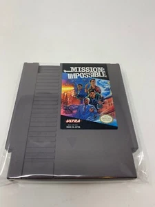 Mission Impossible - NES Nintendo Game - Picture 1 of 2