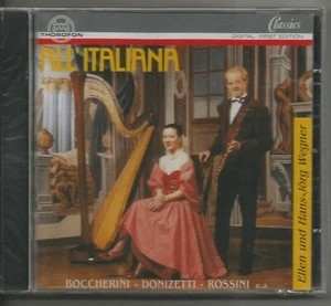 ALL ITALIANA - ELLEN UND HANS-JORG WEGNER!! NEW!!! - Picture 1 of 2