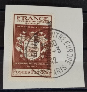 Local France 1944 Liberation overprint Légion des Volontaires Français used - Picture 1 of 1