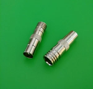 (5 PCS) PAL Male w/Attached Crimp Ring for RG6/U Cable - USA Seller - Picture 1 of 2