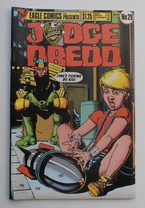 JUDGE DREDD 29 EAGLE COMICS MARCH 1986 - Bild 1 von 2