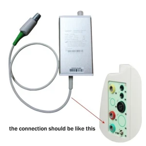 Capnógrafo Sidestream para monitor de paciente CONTEC CMS6000/7000/8000 conexión antigua - Imagen 1 de 4