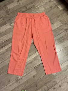 Damen Hose von Gina Benotti Rot  Gr.50 - Bild 1 von 4