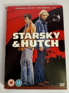 Starsky And Hutch Season 1 Episodes 1-13 Box Set & Pilot Episode Original DVD - Picture 1 of 3