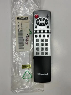Polaroid RC-U49R-0A TV Remote Control OEM NOS fr FLM1511 LC15Y3E LC20Y15 RC20Y15 - Image 1 of 3