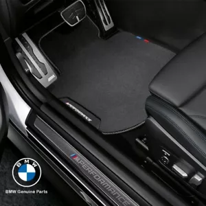 Juego de alfombrillas delanteras y traseras originales BMW M Performance G26 i4 - Imagen 1 de 5