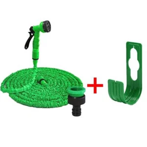 High-pressure Car Wash Hose Expandable Magic Hose Pipe Home Garden 100 FT - Picture 1 of 25