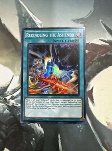 Yugioh Rekindling the Ashened Super Rare LEDE - Picture 1 of 1