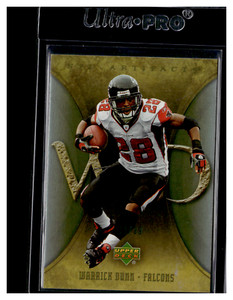 2007 Upper Deck Artifacts Green #6 Warrick Dunn /99