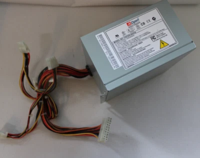 AOpen FSP250-60GTA 250W Computer Netzteil P/N: 56.04250.A11 20pin - Bild 1 von 4