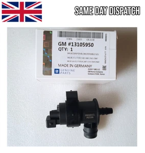13105950 Genuine Fuel Tank Breather Valve for Vauxhall Astra Zafira Meriva Mokka - Picture 1 of 3