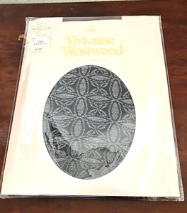 Vivienne Westwood Japan Strumpfhose Strumpfhose Relief Nacht Marineblau GrößeM-L - Bild 1 von 3