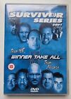 WWF: Survivor Series 2001 DVD (2002) WCW WWE ECW RARE OOP Winner Take All Match