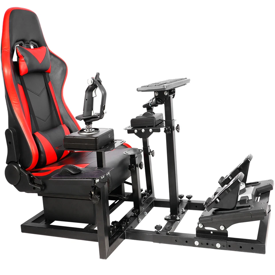 Hottoby Flight &Racing Simulator Cockpit Fit For Logitech G920 G923 Thrustmaster - Image 1 of 1