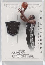2013-14 Panini National Treasures Air Apparent Materials /99 Kawhi Leonard #5