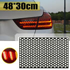Car Rear Tail Light Honeycomb Sticker Taillight Lamp Cover For Bmw 3 Series Ford