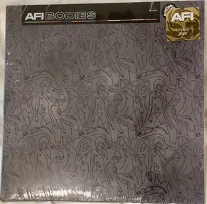 AFI Bodies Vinyl Black & Grey Bowtie Webstore Exclusive Limited LP D2C Exclusive - Picture 1 of 3
