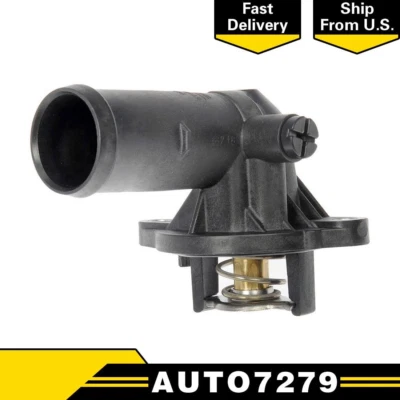 Carcaça de termostato Dorman 902-852 para Jeep Grand Cherokee Wrangler JK Dodge - Imagem 1 de 3