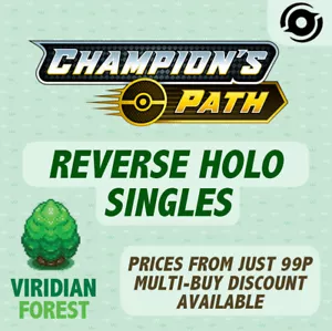 Pokemon - SWSH Champions Path - Reverse Holos - - Picture 1 of 1