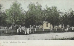 Smith's Park - Rush City, Minnesota - posted litho - Picture 1 of 3