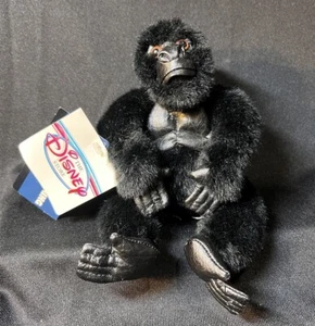 Disney Mighty Joe Young Plush Vintage Mini Bean Bag Plush 8" Gorilla Stuffed NWT - Picture 1 of 6