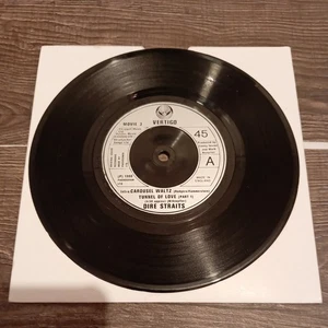 Dire Straits - tunnel of love... Vertigo 1980 VG+  - Picture 1 of 3
