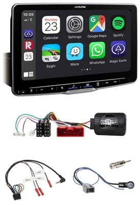 Alpine Bluetooth Lenkrad USB DAB Autoradio für Mazda 2 Typ DY 2003-2007 - Bild 1 von 4