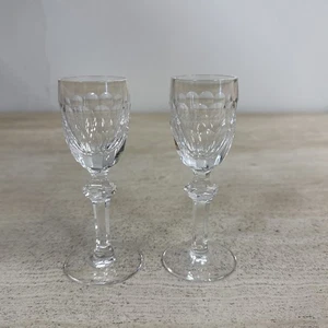 Juego de 2 vasos cordiales individuales Curraghmore Crystal by Waterford 4,75" - Imagen 1 de 7