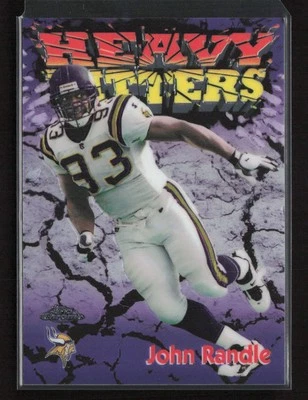 1998 Topps Season's Best #18 John Randle Minnesota Vikings Near Mint or Better - Image 1 of 2