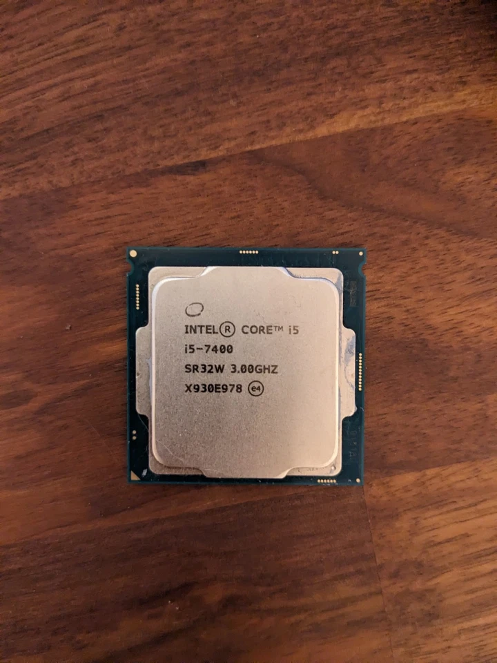 PROCESADOR CPU INTEL CORE I5-7400 SR32W 3,00 GHZ LGA1151 Foto 1 de 1