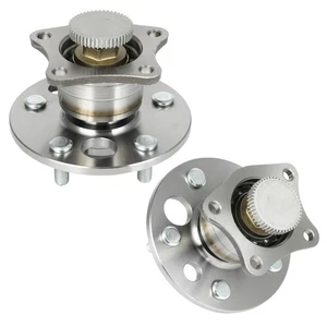 Pair Rear Wheel Hub Bearings For Toyota Camry Solara Avalon Lexus ES300 W/ ABS - Bild 1 von 7