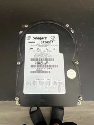 SEAGATE IDE ST3630A HDD INTERNAL HARD DRIVE 630MB - TESTED - Image 1 of 3