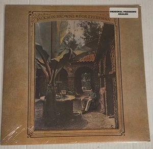 Jackson Browne - For Everyman - 1973 Asylum SD 5067 Vinyl Record LP   New SEALED - Picture 1 of 5