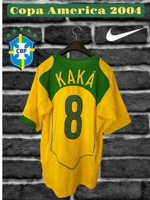 Brasile Copa America 2004 Kakà 8 - Immagine 1 di 4