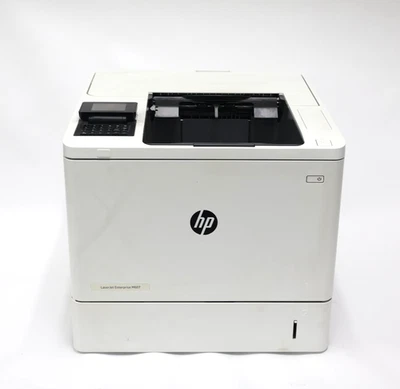 HP LaserJet Enterprise M607 Monochrome Duplex Printer Page Count 103.975 - Image 1 of 4