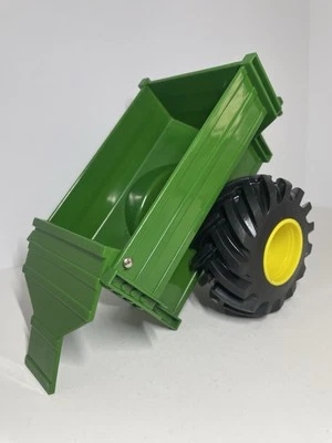 John Deere 2022 Tomy Toy Pull Along Dump Trailer Licensed Product - Image 1 of 4