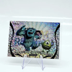 2025 Disney Warm Reunion #51 Monsters Inc Sully Mike Wazowski Kakawow Phantom  - Foto 1 di 2