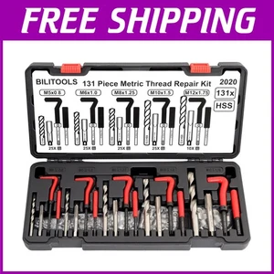 Helicoil Metric Thread Repair Kit, 131-Piece - Bild 1 von 8