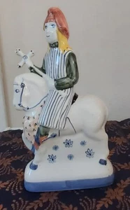 RYE POTTERY CANTERBURY TALES - THE PARDONER FIGURE FIGURINE 23cm - please read. - Picture 1 of 5