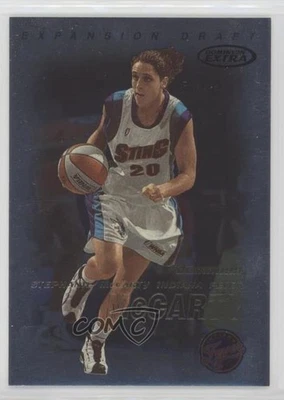 2000 Skybox Dominion WNBA Expansion Draft Foil Stephanie White McCarty #115 - Image 1 of 2