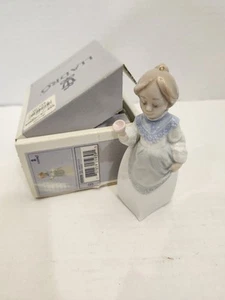 Figura Adorno Navidad Lladro 5939 MRS. CLAUS 4.5" Nuevo Nuevo Nuevo de Lote Antiguo - Imagen 1 de 6