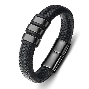 Cremation Jewelry Urn Bracelet for Ashes for Men Women Keepsake Memorial Cuff... - Picture 1 of 8