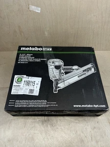Metabo NR 90AD (S1) HPT 3-1/2 Zoll Streifennagler - Bild 1 von 10