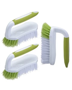 Scrub Brushes for Cleaning with Comfortable Grip for Shower, Bathroom, Sink, ... - Picture 1 of 7